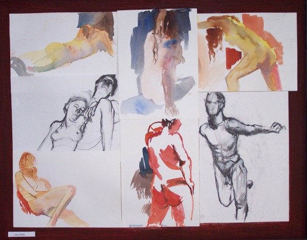 Drawings by Julie White